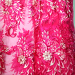 Color: Hot Pink with White petals