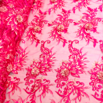 Color: Hot Pink with White petals