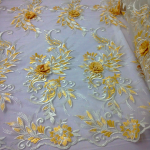 Color: Gold with Ivory petals